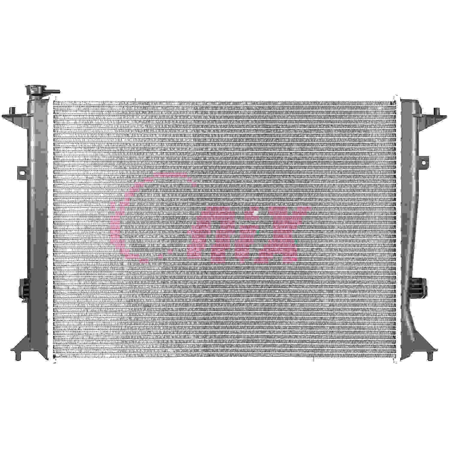 Onix Complete Radiator top view frsport OR13151
