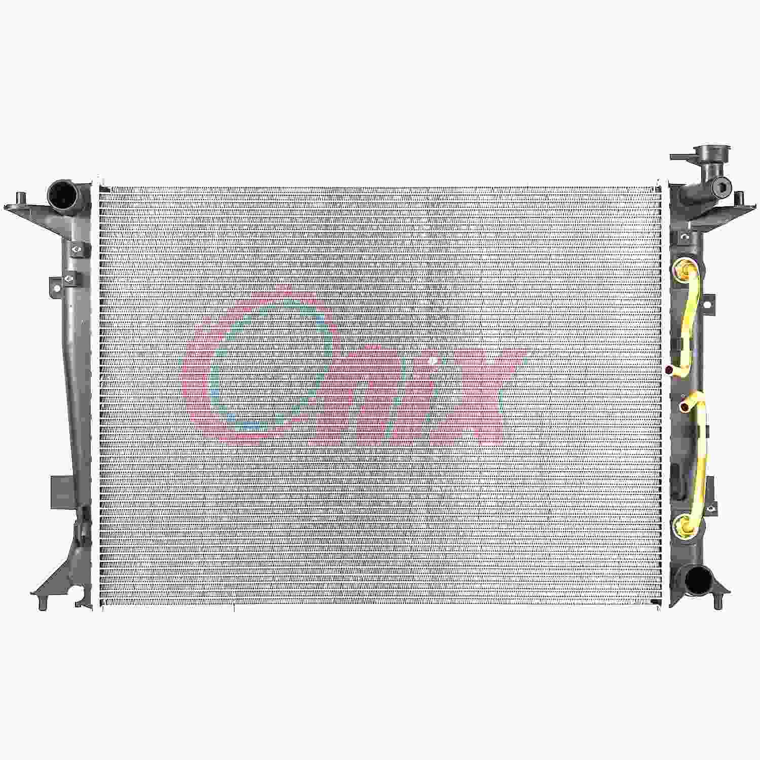 Onix Complete Radiator top view frsport OR13151