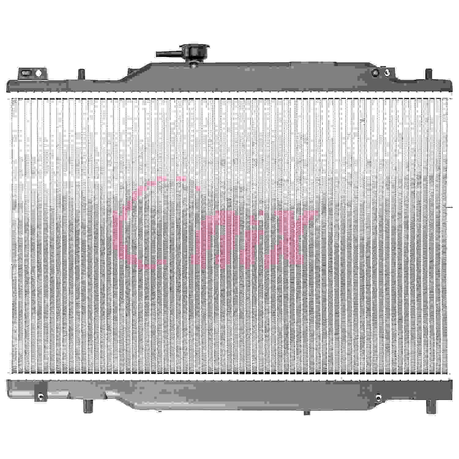 Onix Complete Radiator top view frsport OR13579