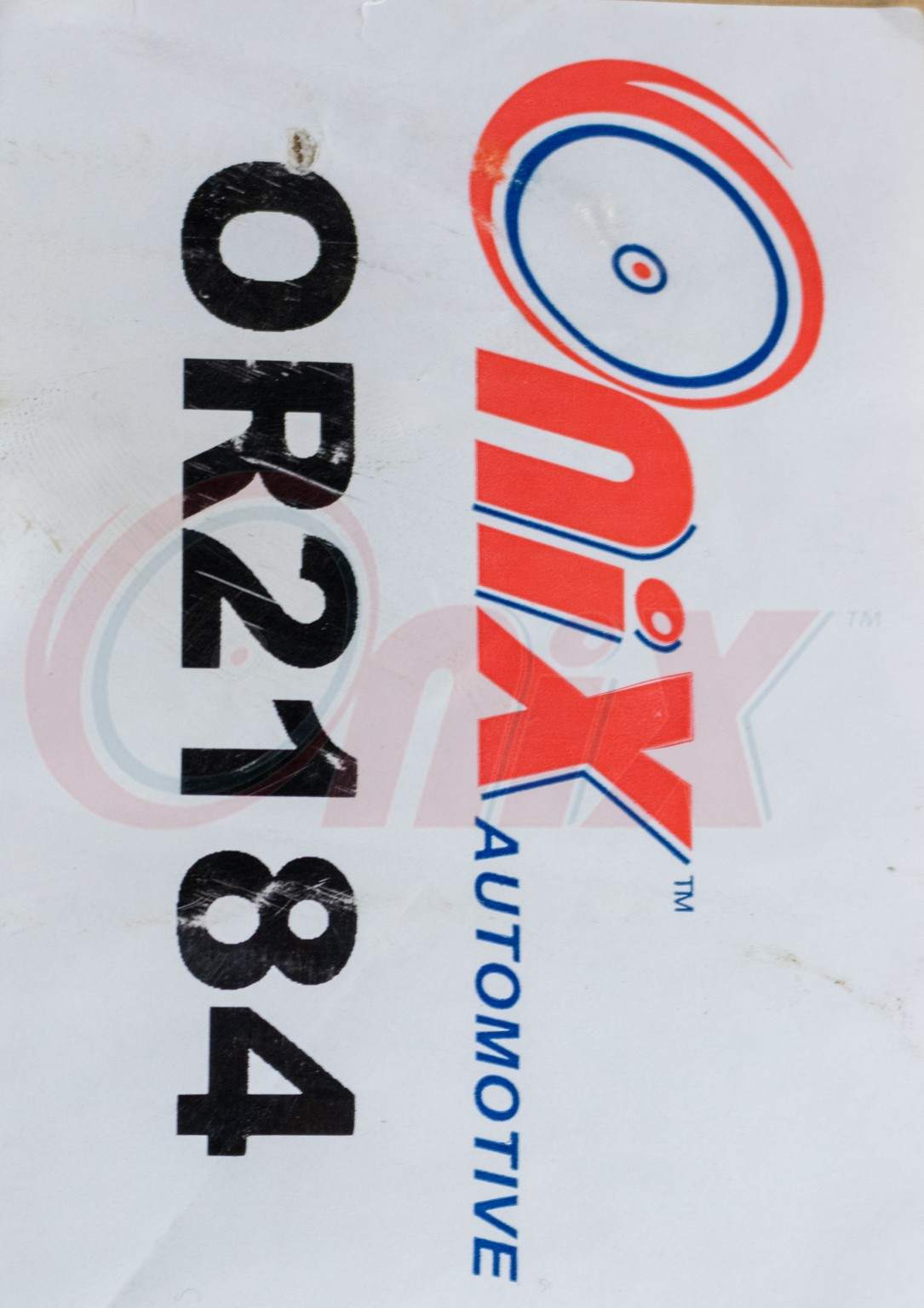 Onix Complete Radiator OR2184