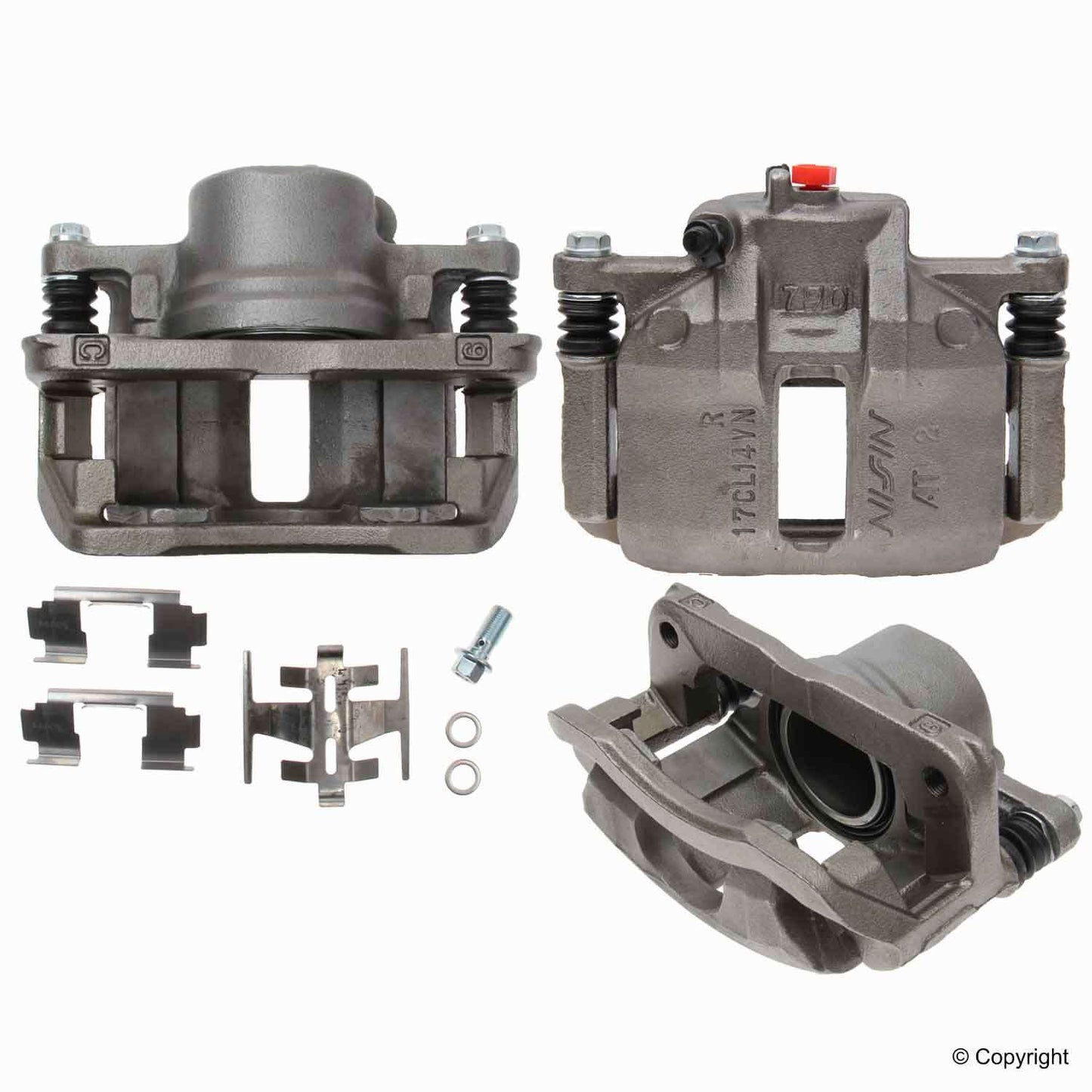 OP Parts Disc Brake Caliper