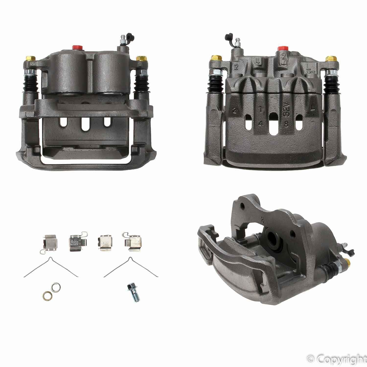 OP Parts Disc Brake Caliper