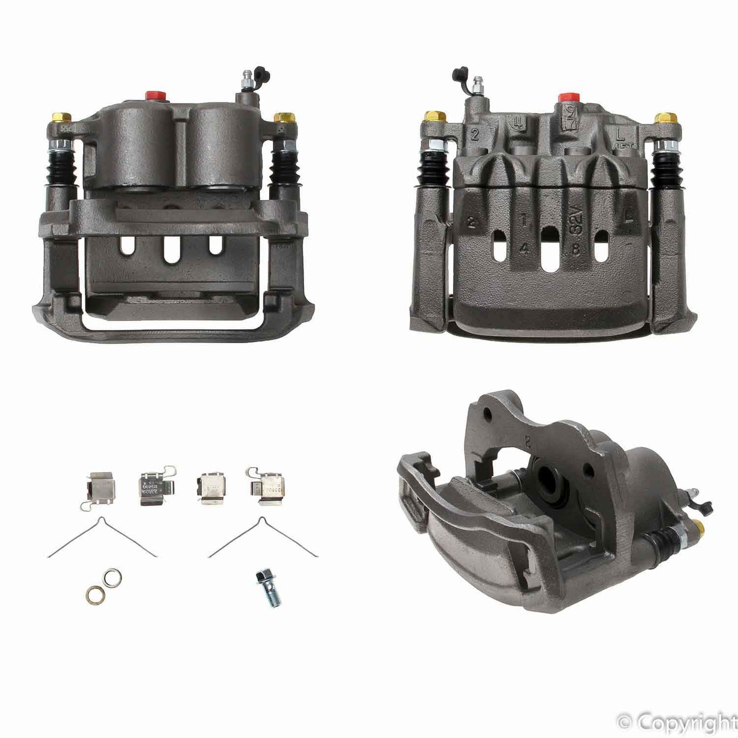 OP Parts Disc Brake Caliper