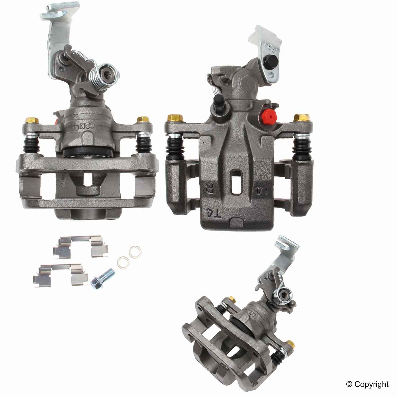OP Parts Disc Brake Caliper