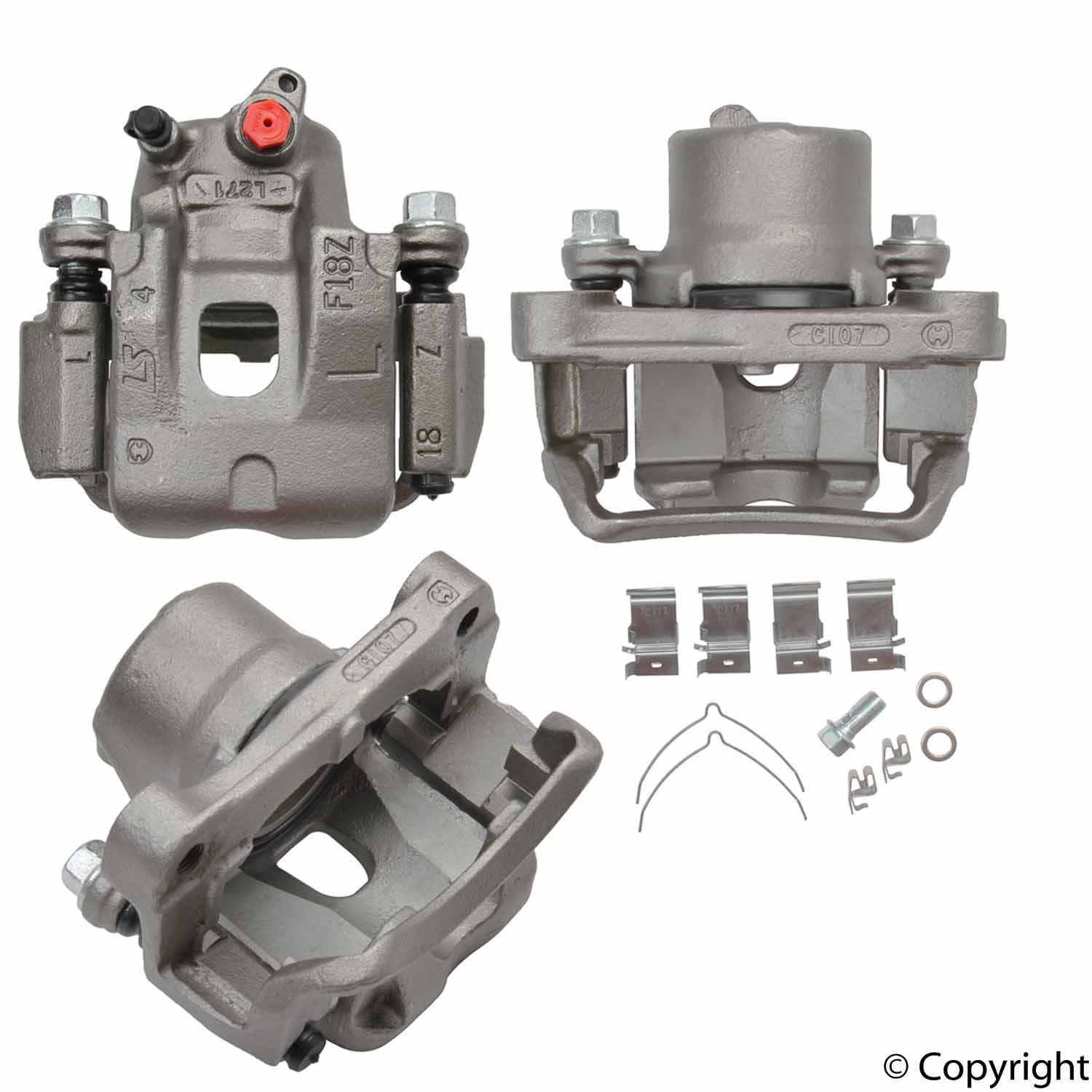 OP Parts Disc Brake Caliper