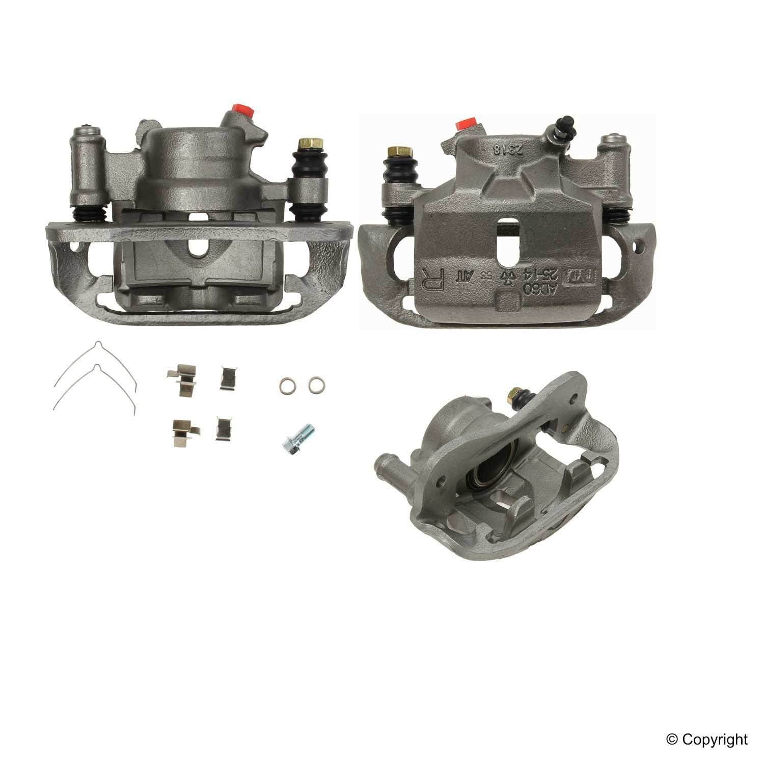 OP Parts Disc Brake Caliper
