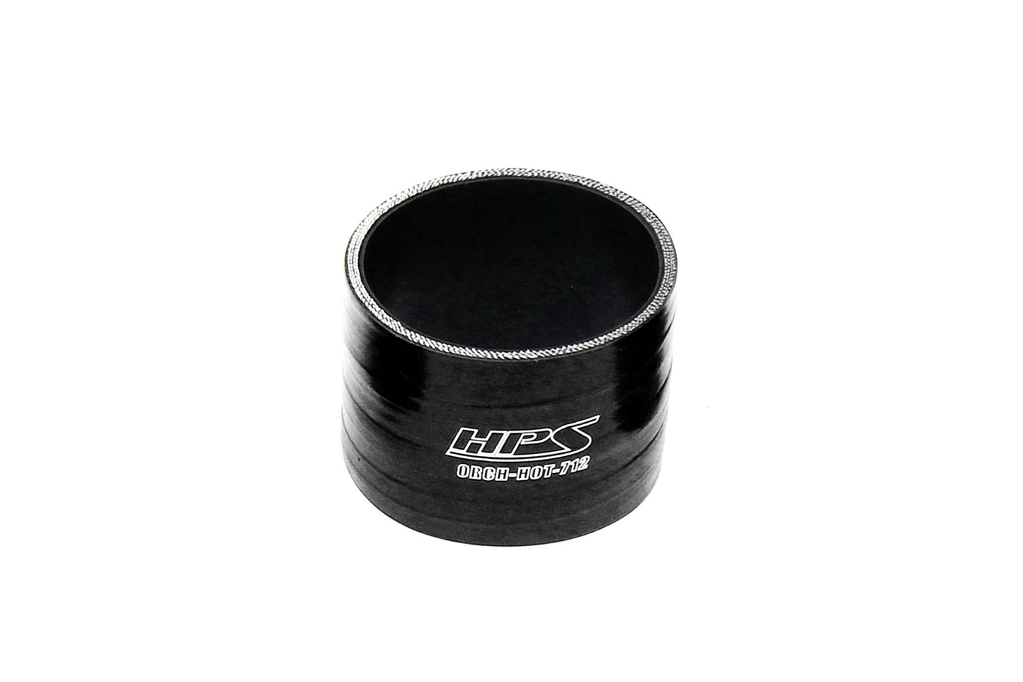 HPS Performance HPS Silicone Intercooler Turbo Boot Hose, Black, , replace part # YC3Z-6C640-PA, 1833700C2, F81Z-6C640-CA ORCH-712-BLK