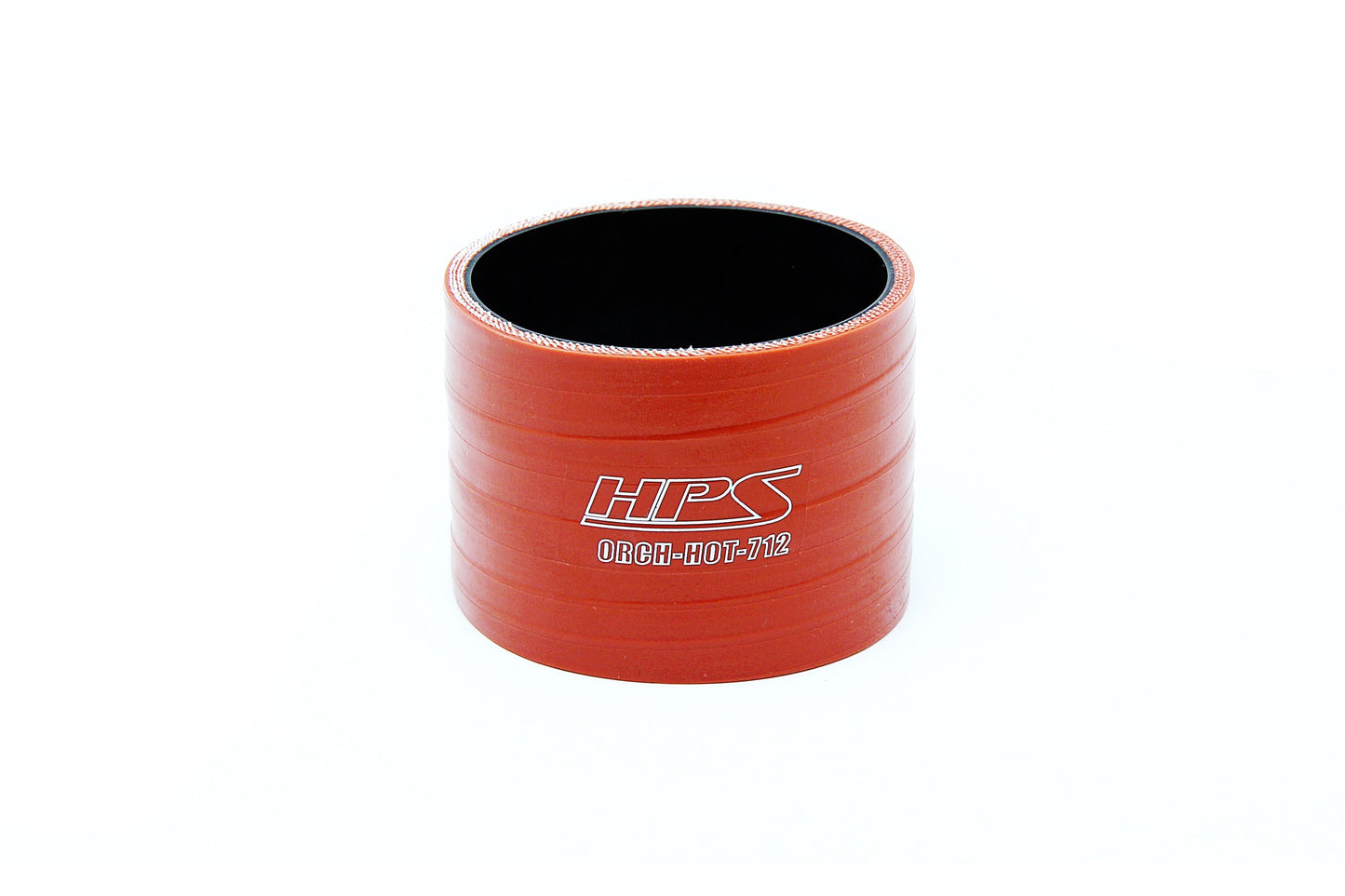 HPS Performance HPS Silicone Intercooler Turbo Boot Hose, Orange, , replace part # YC3Z-6C640-PA, 1833700C2, F81Z-6C640-CA ORCH-HOT-712