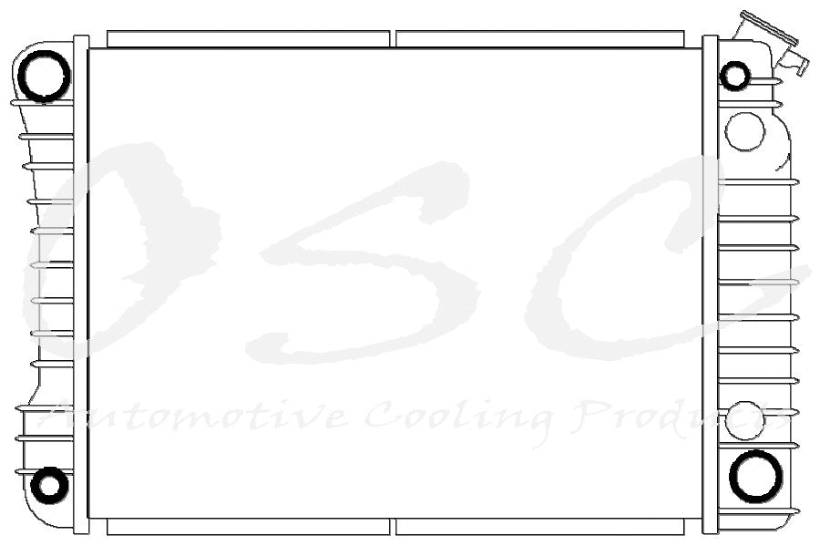 OSC Radiator 1528