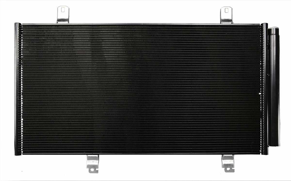 OSC A/C Condenser 3396