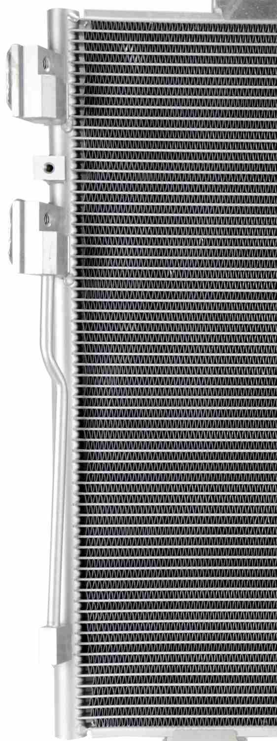 OSC A/C Condenser 3666