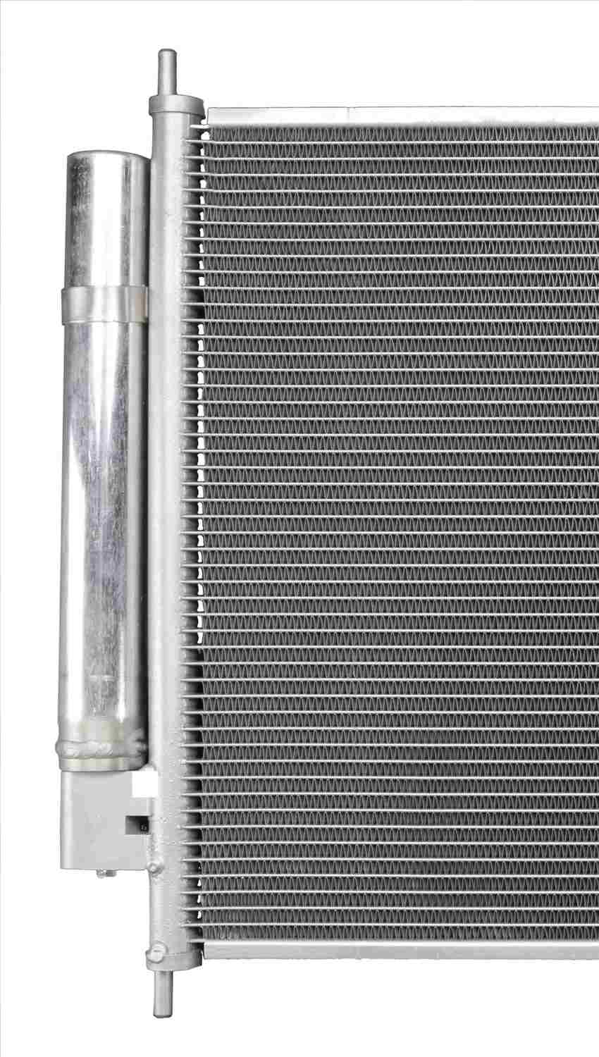 OSC A/C Condenser 3669