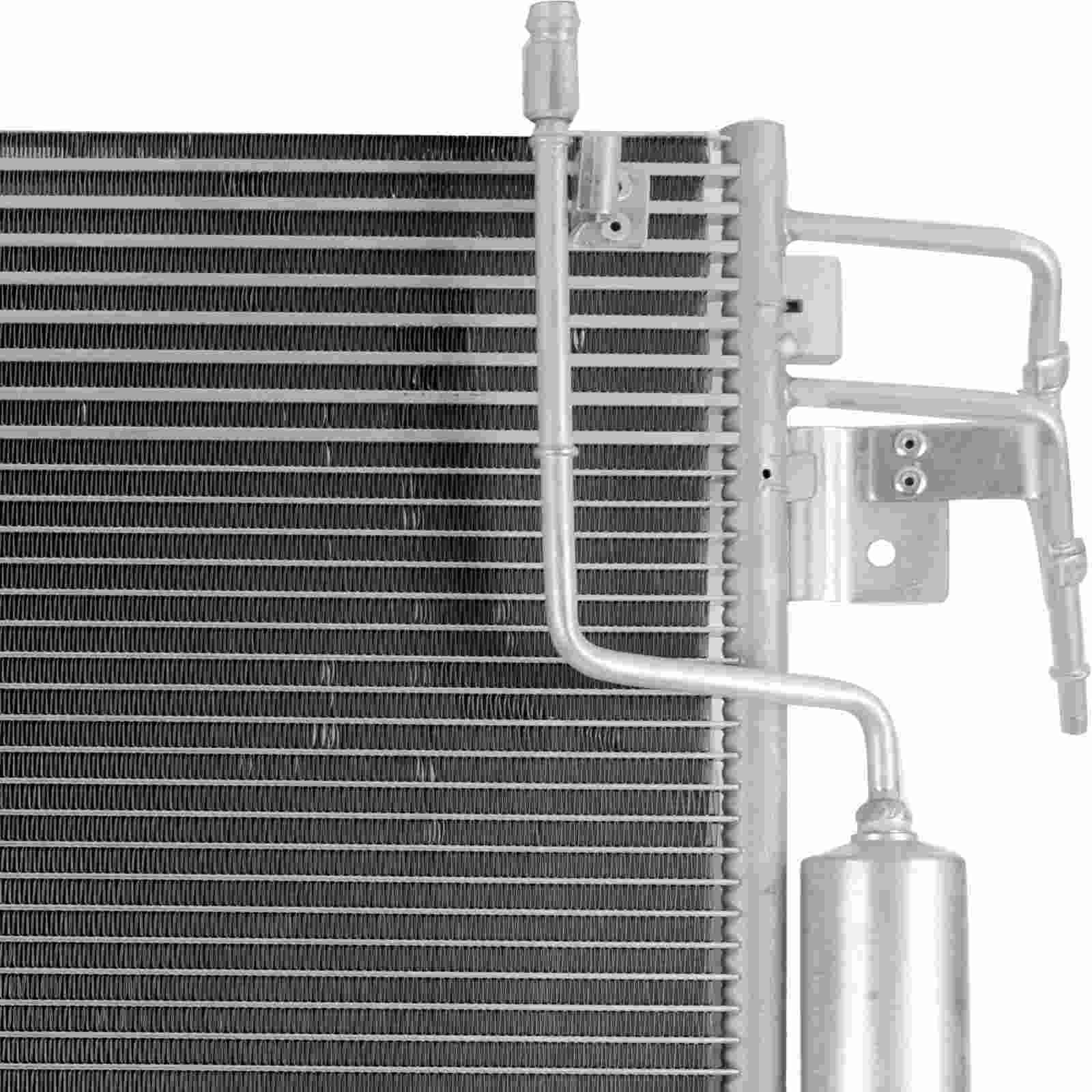 OSC A/C Condenser 3672