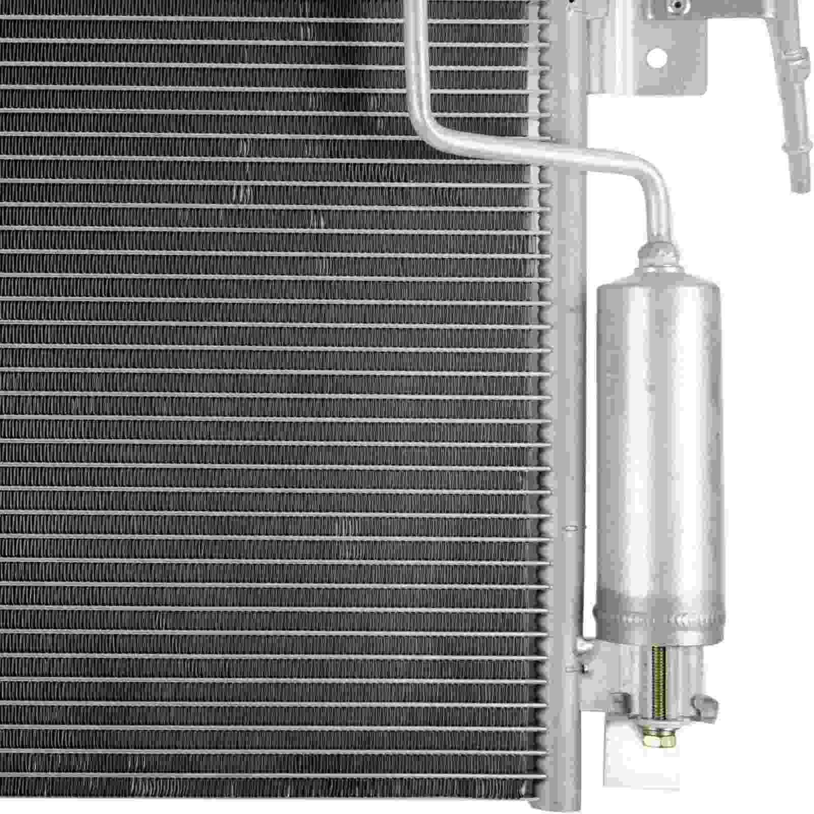 OSC A/C Condenser 3672