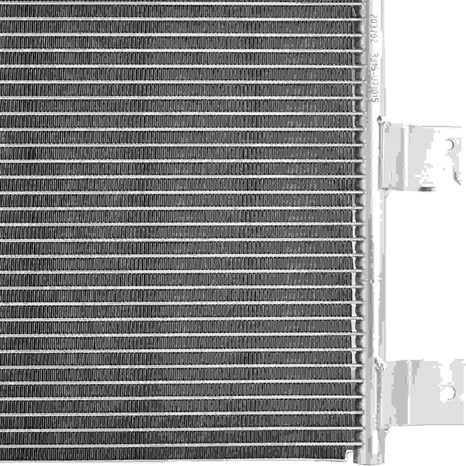 OSC A/C Condenser 3762