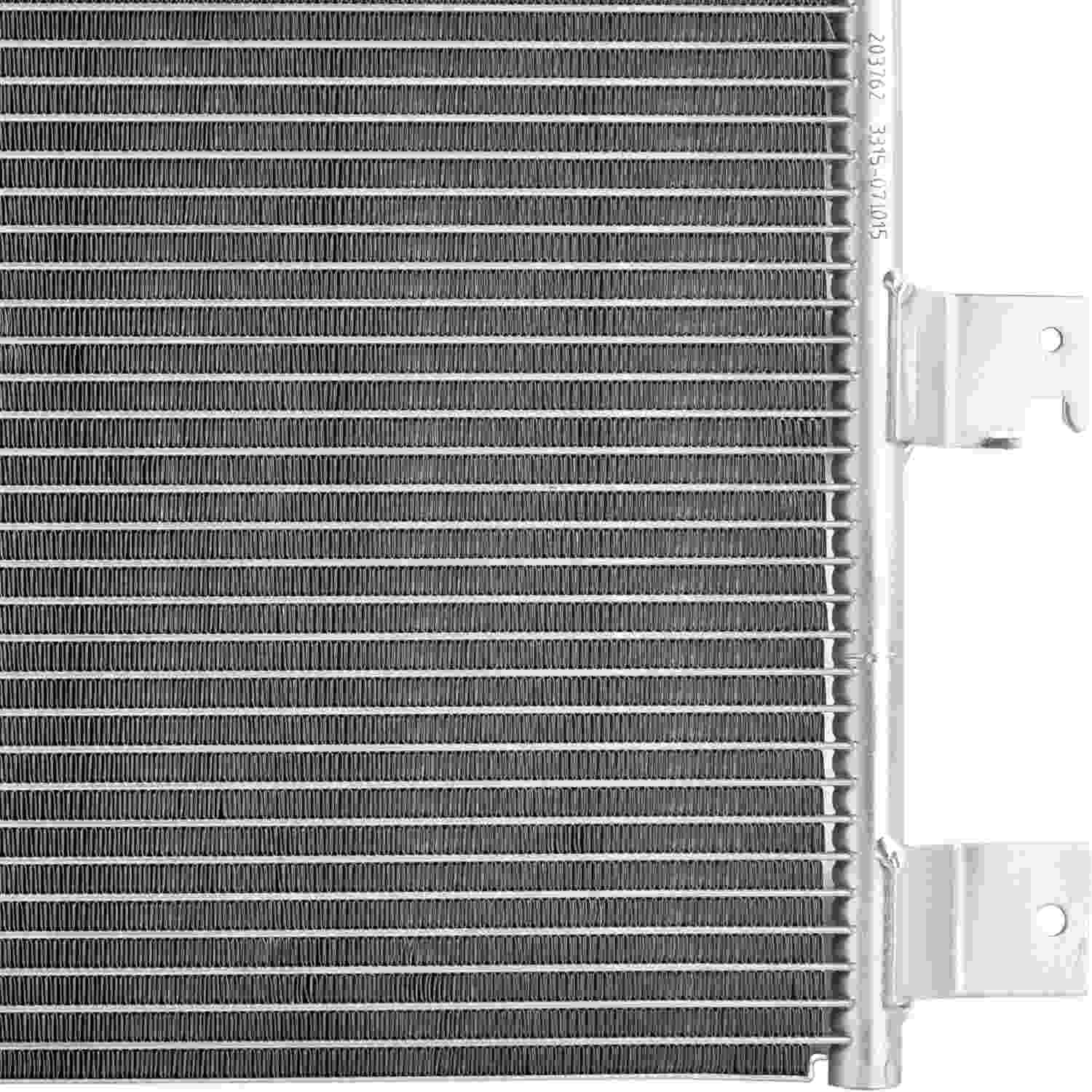 OSC A/C Condenser 3762