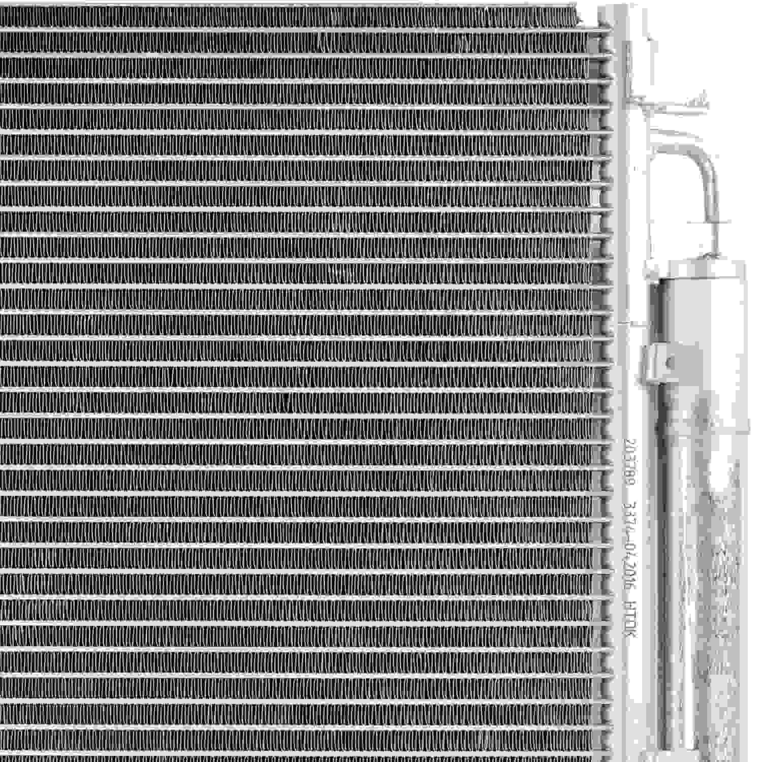 OSC A/C Condenser 3789