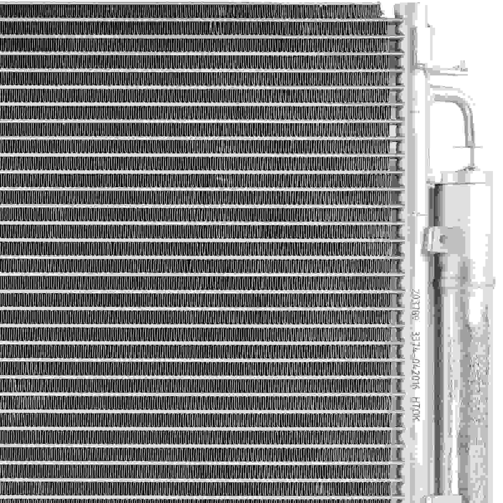OSC A/C Condenser 3789