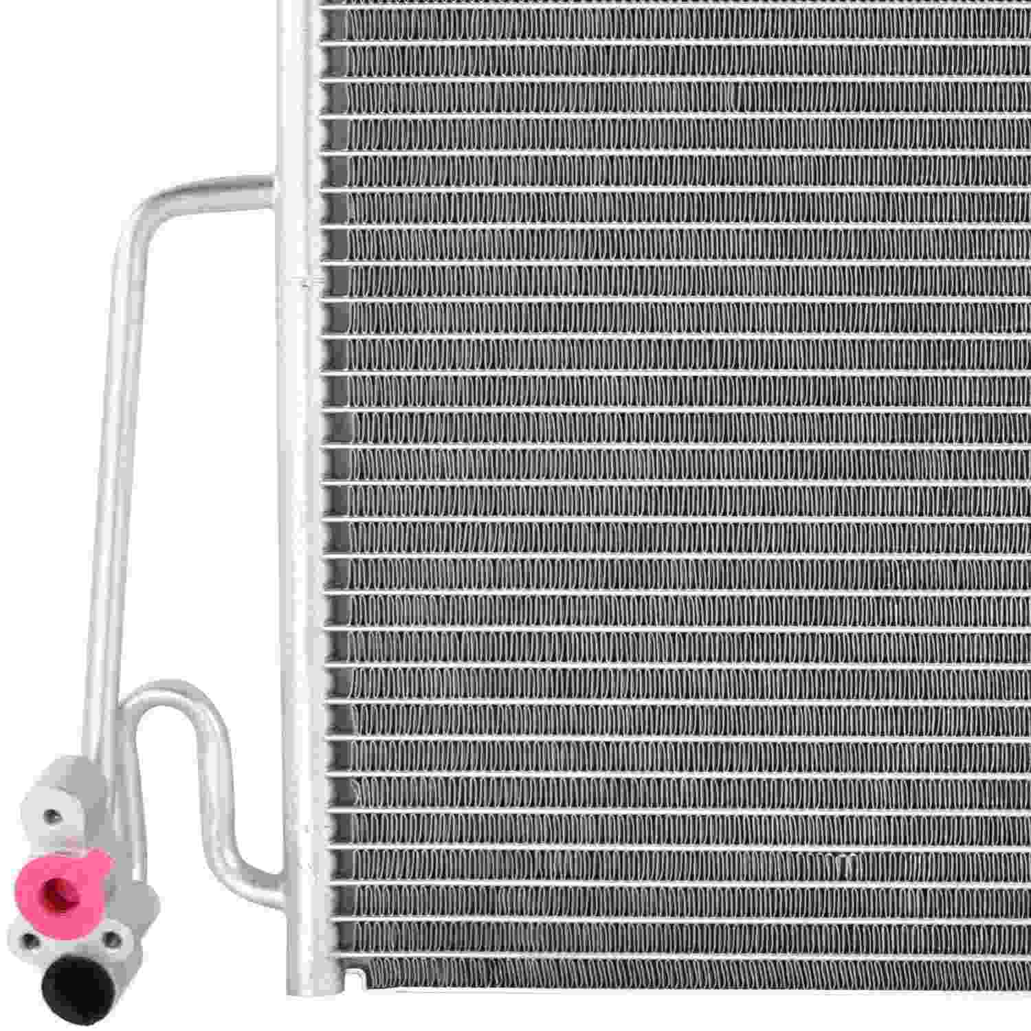 OSC A/C Condenser 3884