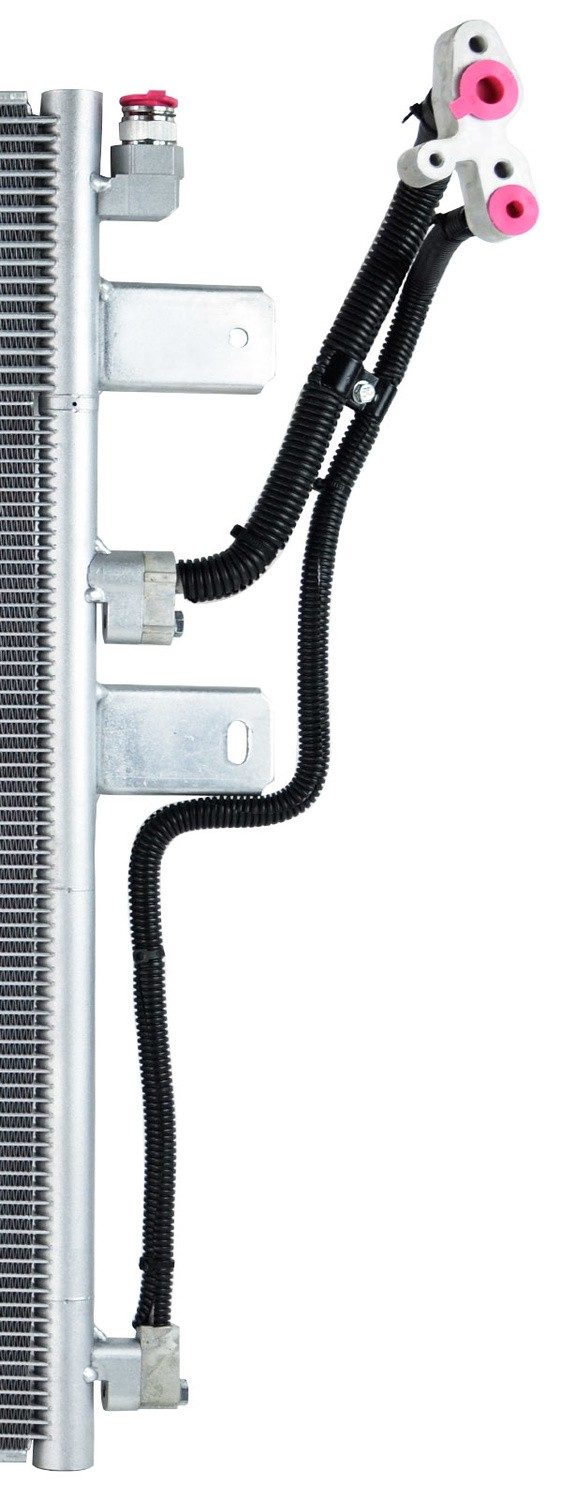OSC A/C Condenser 3886