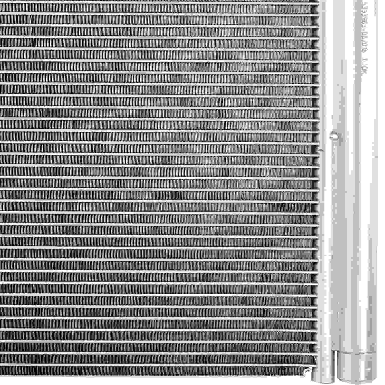 OSC A/C Condenser 3893