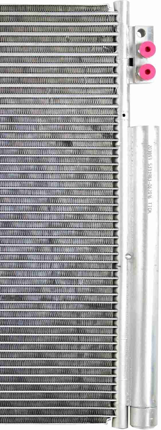 OSC A/C Condenser 3893