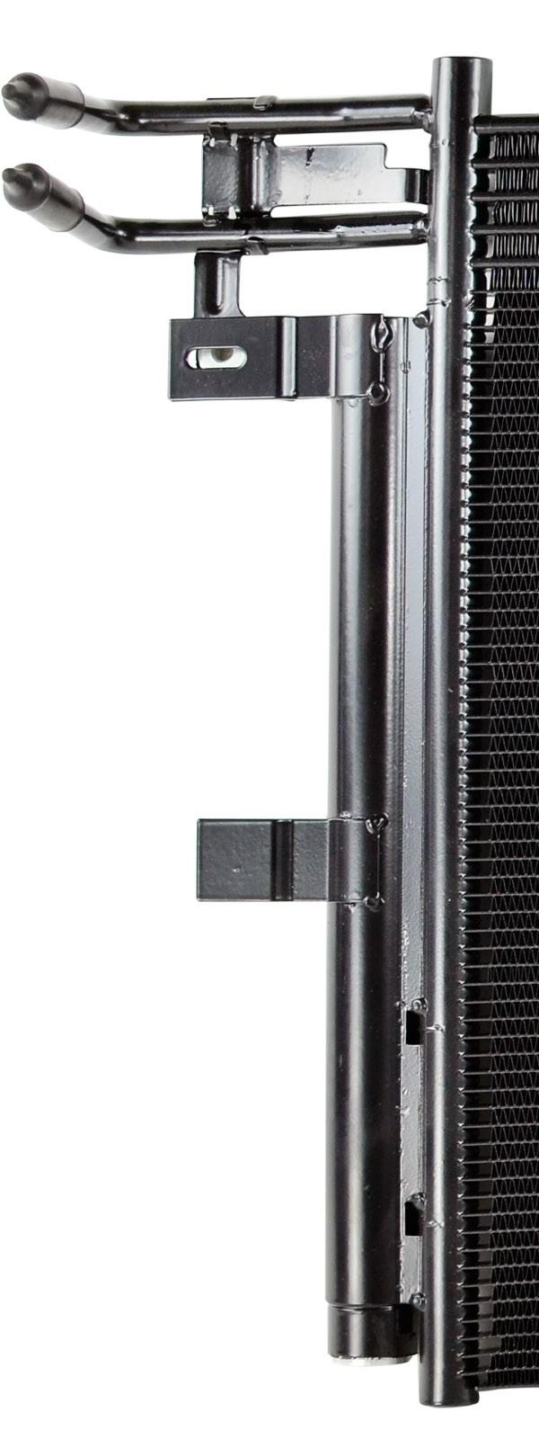 OSC A/C Condenser 3911