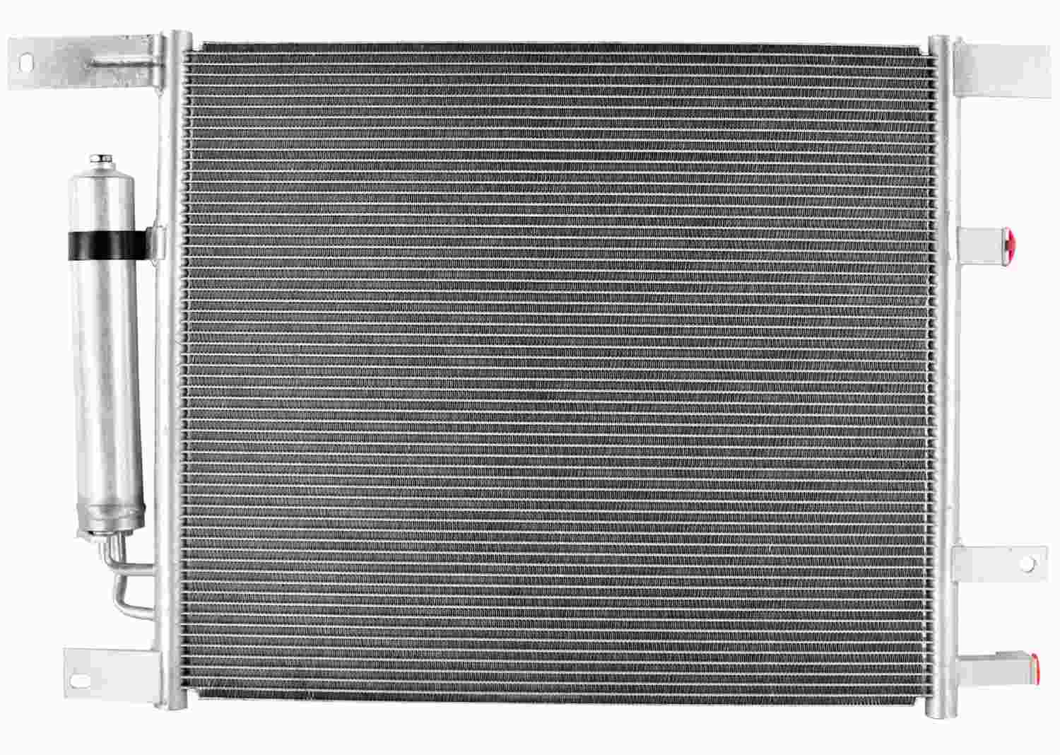 OSC A/C Condenser 3986