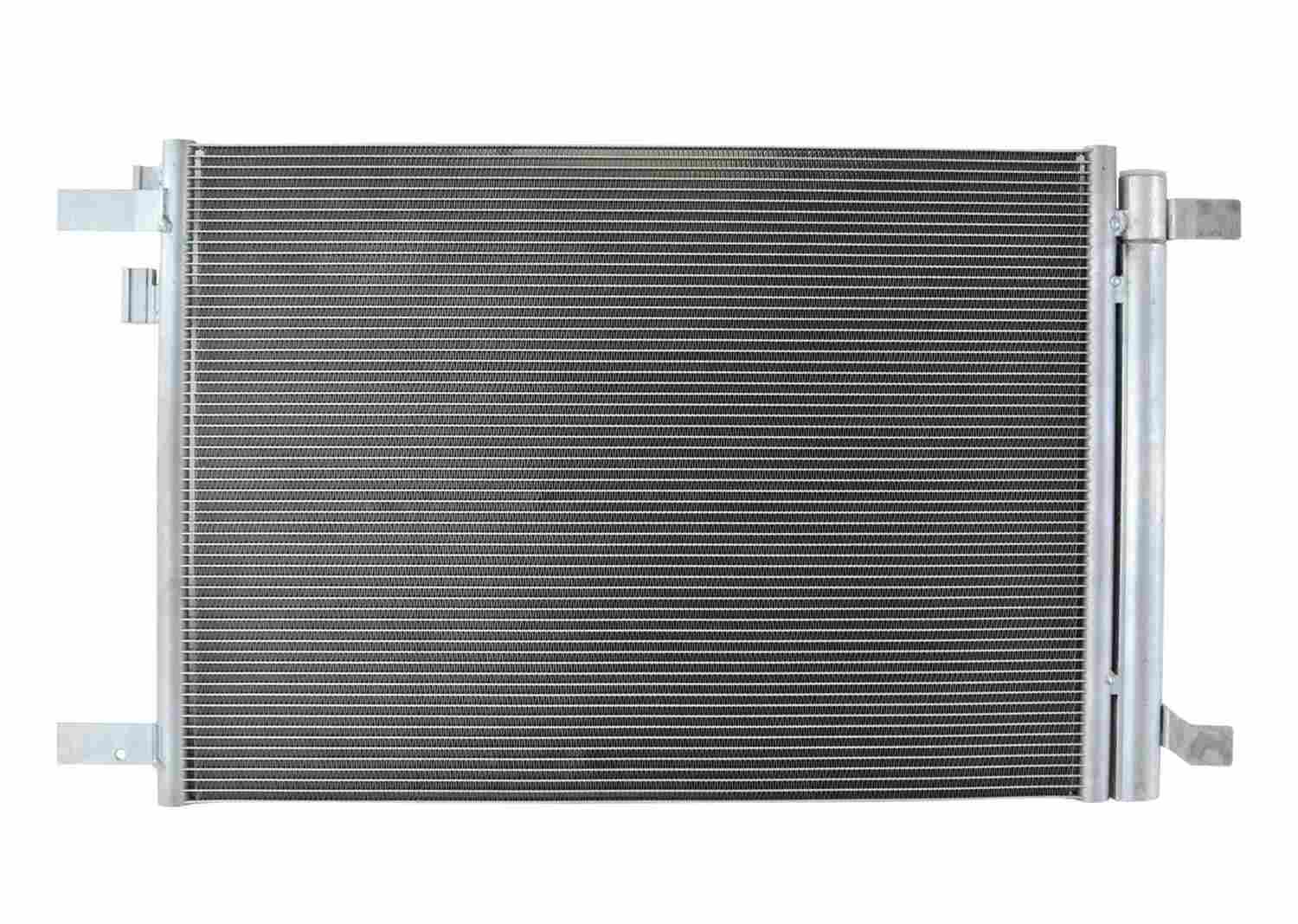 OSC A/C Condenser top view frsport 4513