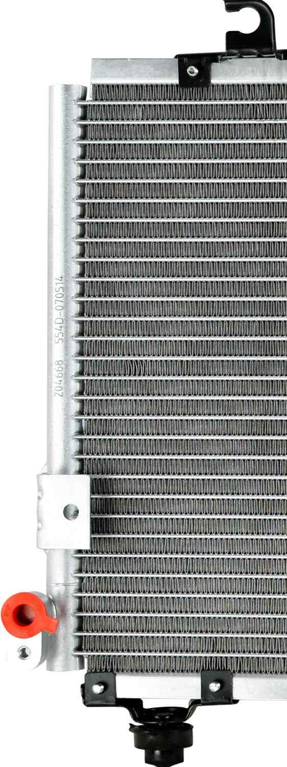 OSC A/C Condenser 4668