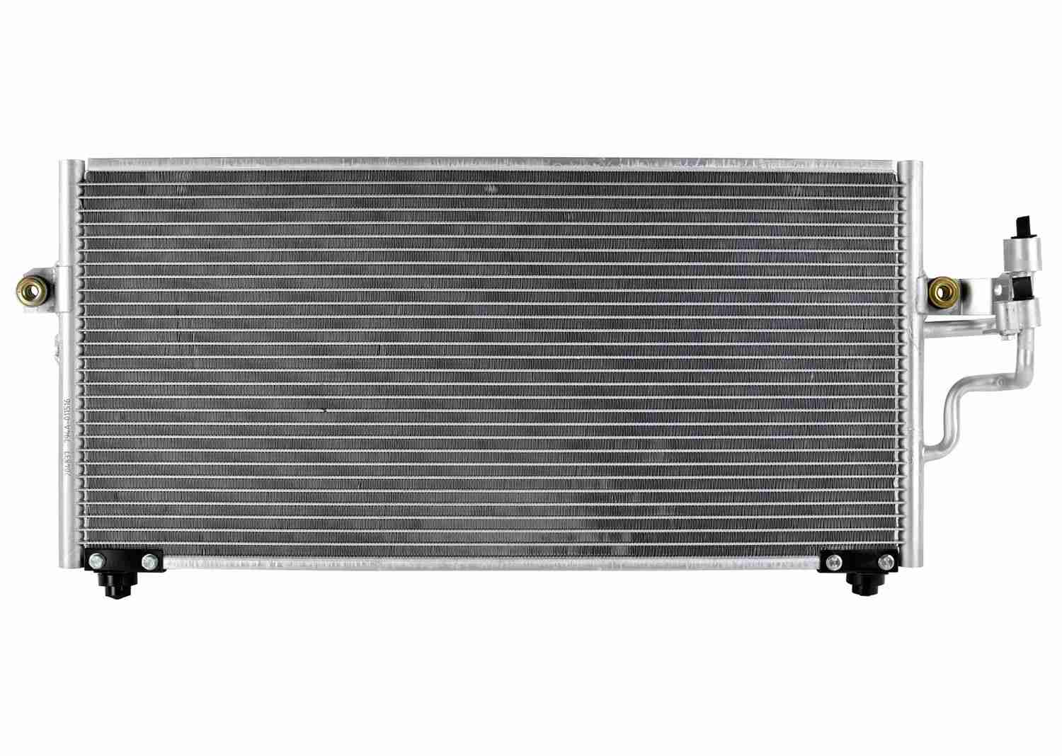 OSC A/C Condenser 4837