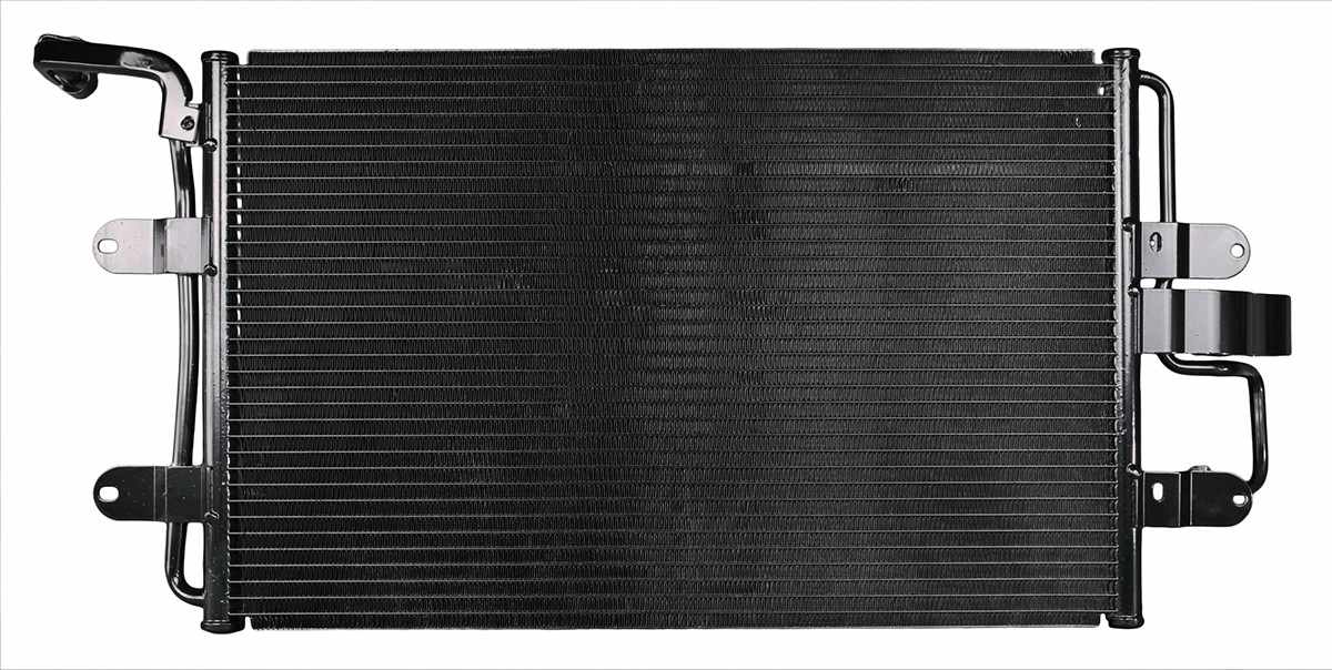 OSC A/C Condenser 4933