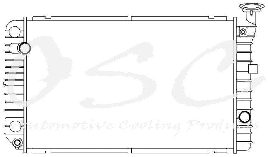 OSC Radiator 658