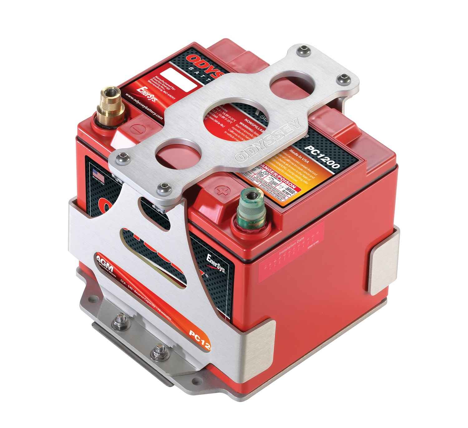 Odyssey Battery Hold Down Kit (Fits ODS-AGM42A/ODS-AGM42LA) HK-PC1200