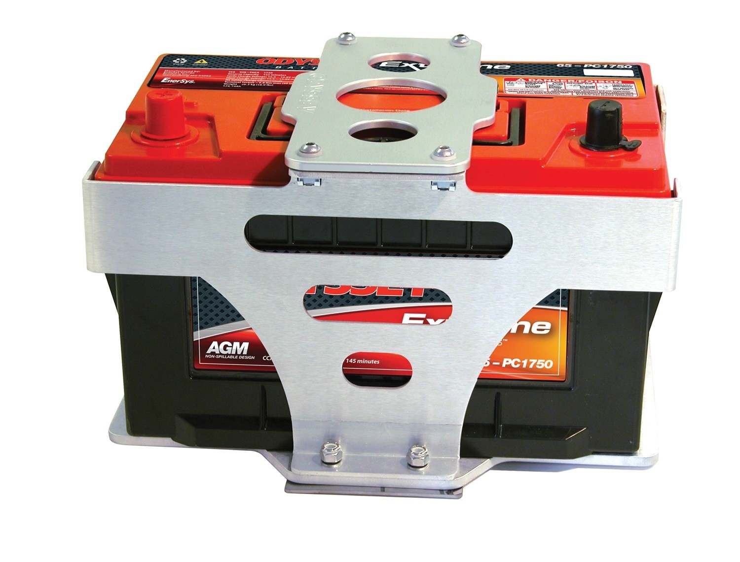 Odyssey Battery Hold Down Kit (Fits ODP-AGM65/ODX-AGM65) HK-PC1750