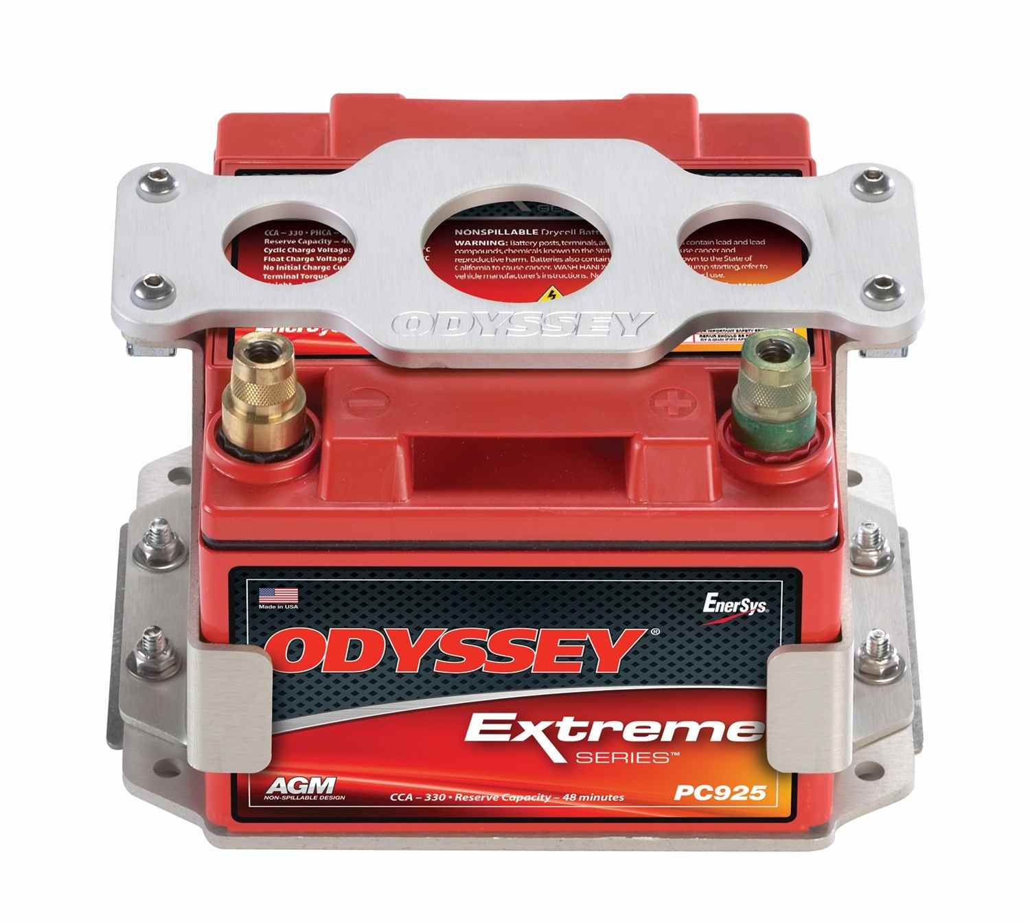 Odyssey Battery Hold Down Kit HK-PC925
