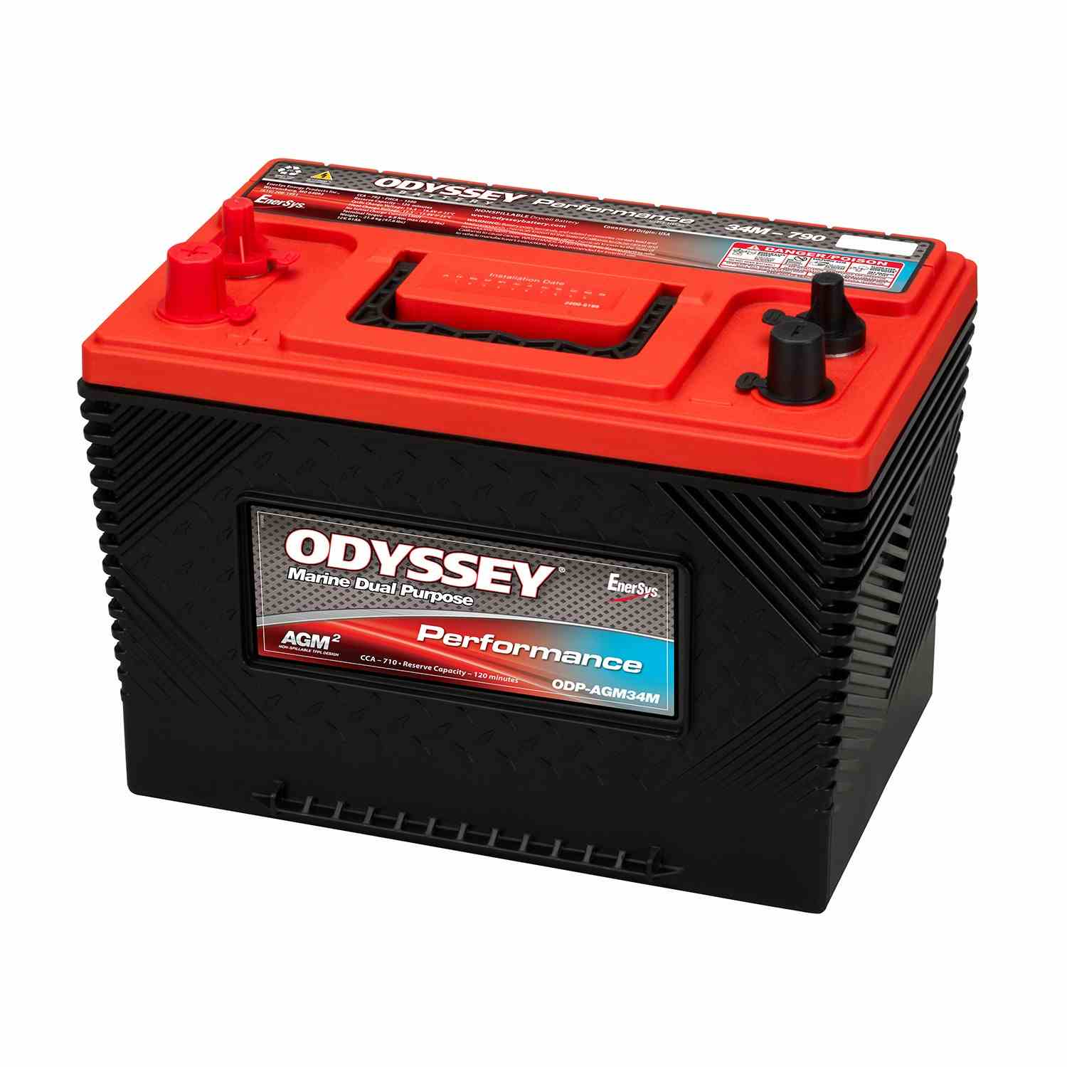 Odyssey Battery Marine/RV Performance AGM Battery (34M-710) ODP-AGM34M