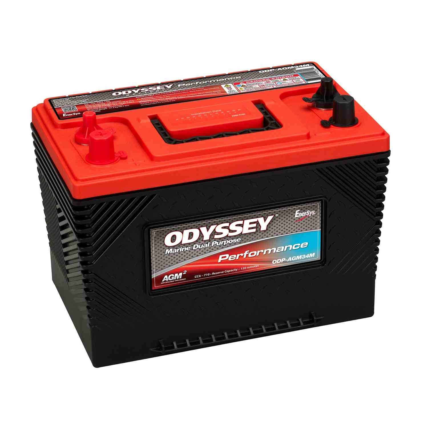 Odyssey Battery Marine/RV Performance AGM Battery (34M-710) ODP-AGM34M