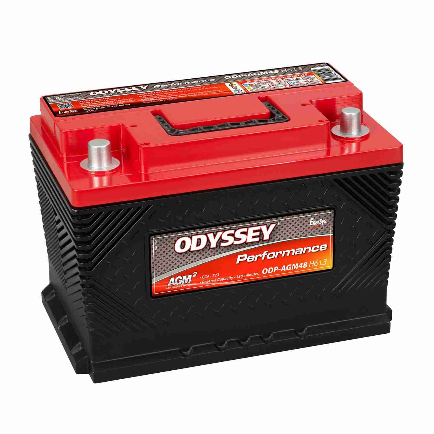 Odyssey Battery Vehicle Battery ODP-AGM48H6L3