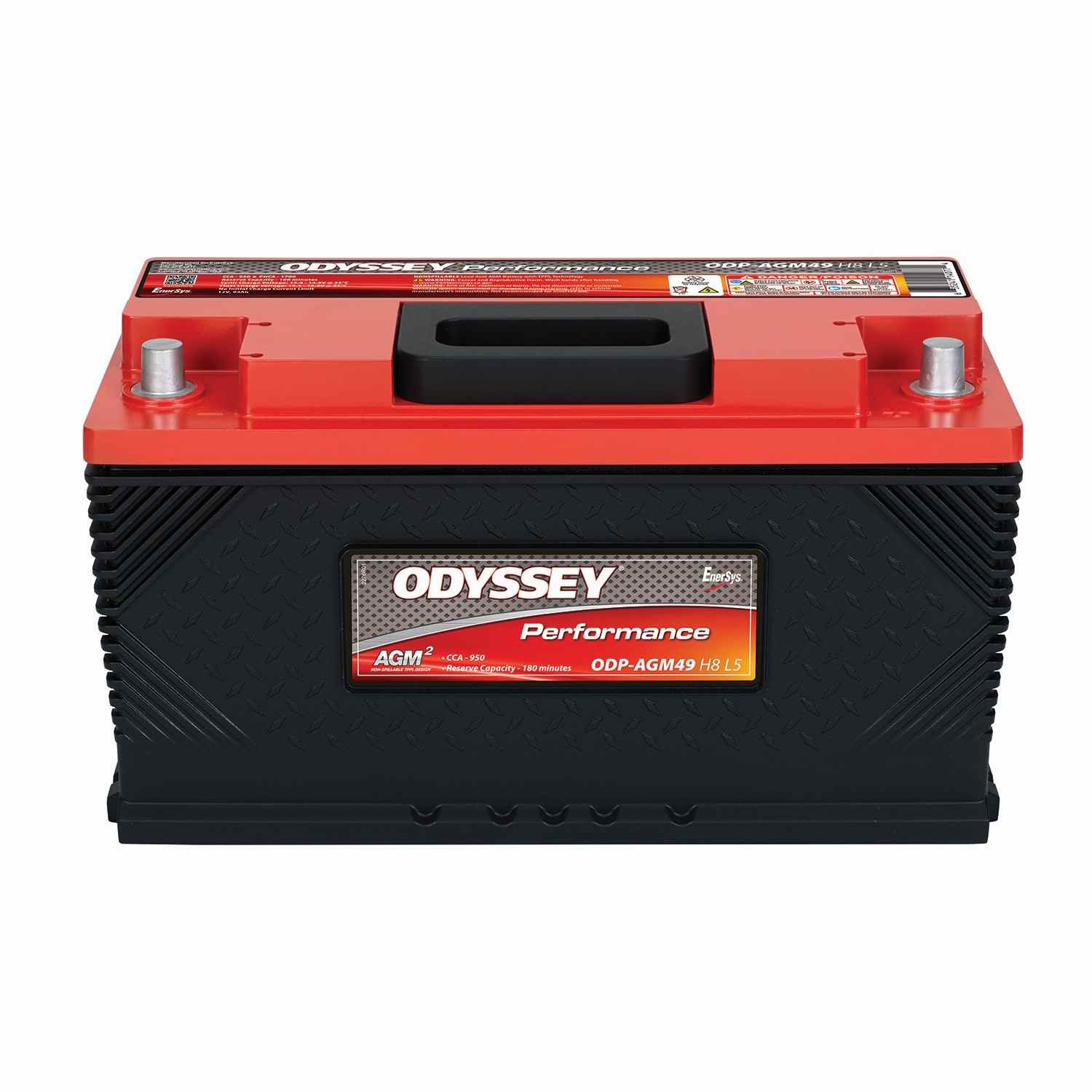 Odyssey Battery Vehicle Battery ODP-AGM49H8L5