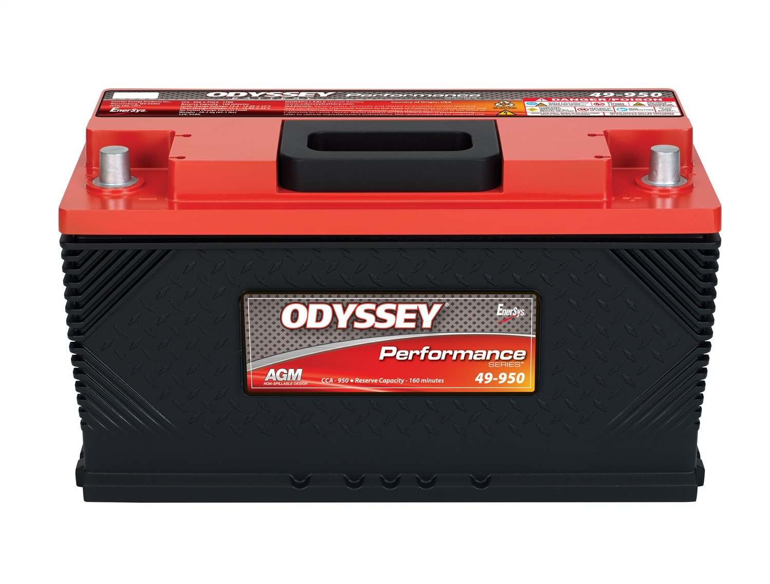 Odyssey Battery Vehicle Battery ODP-AGM49H8L5
