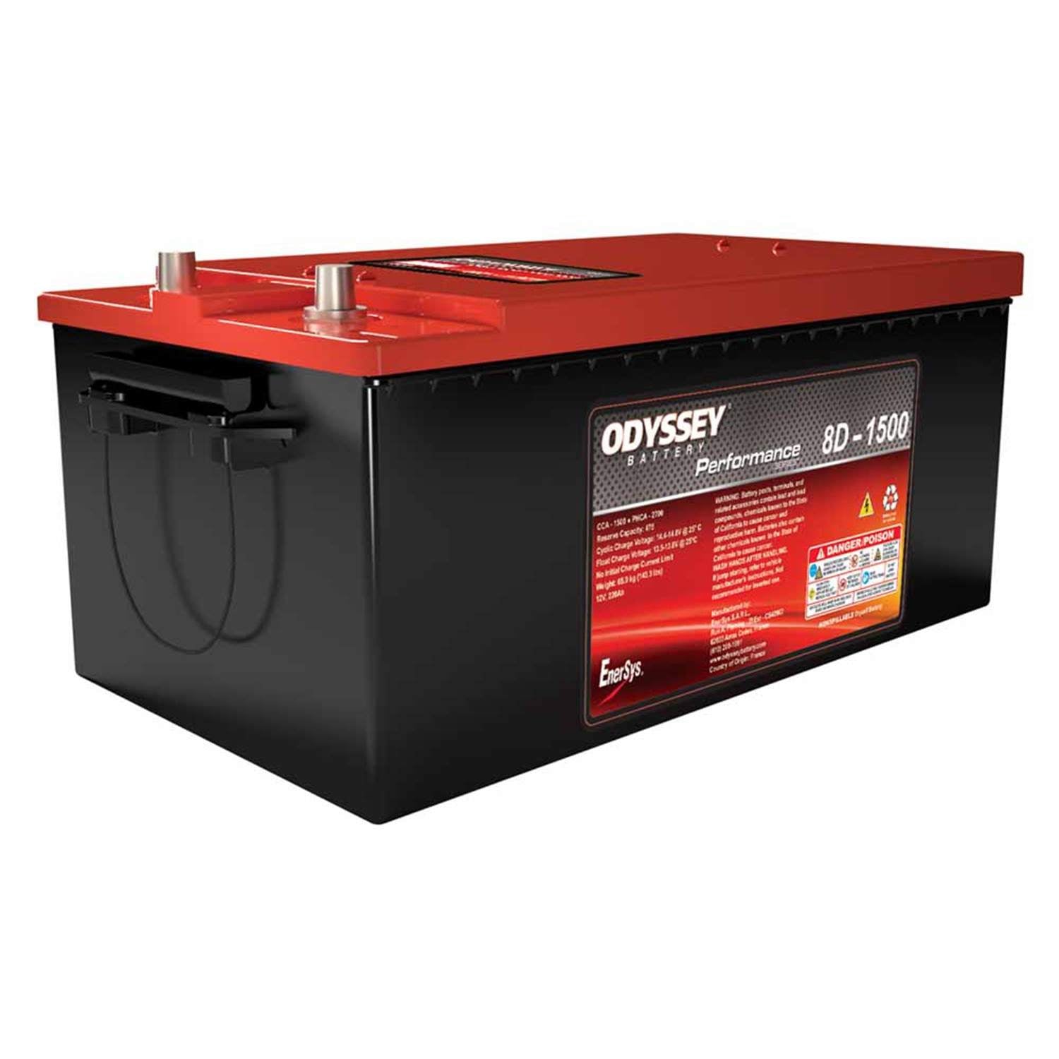 Odyssey Battery Vehicle Battery ODP-AGM8D
