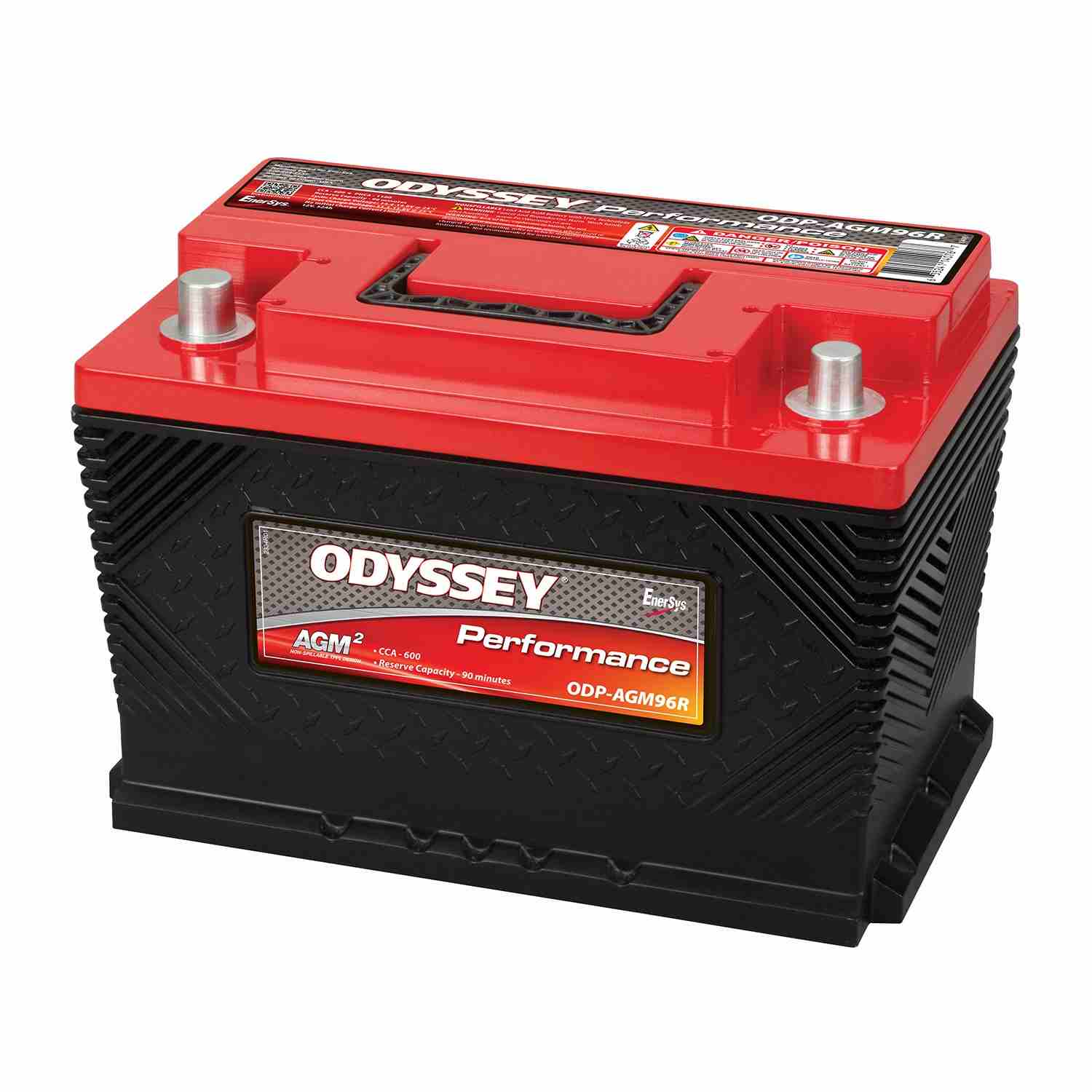 Odyssey Battery Vehicle Battery ODP-AGM96R