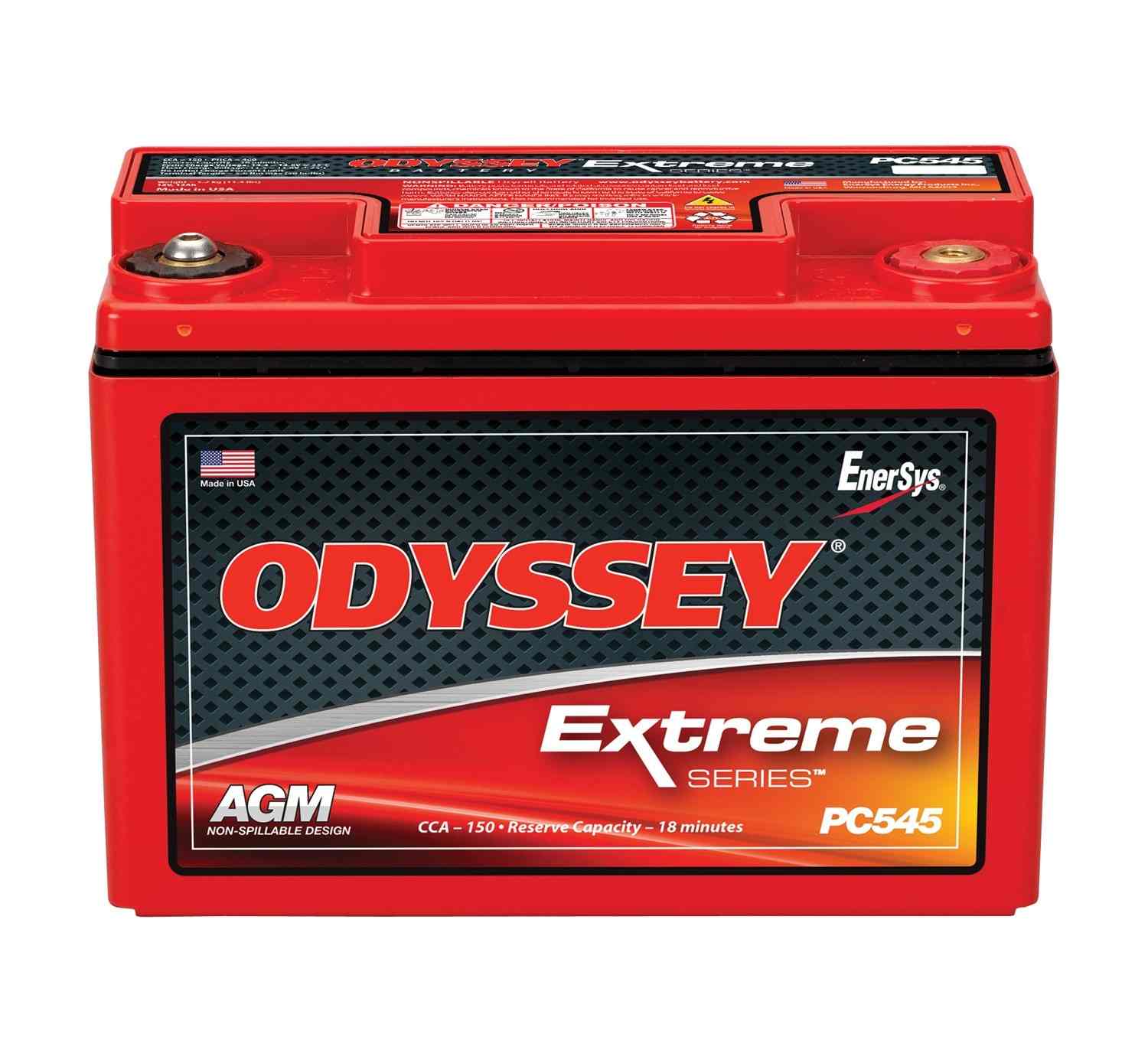Odyssey Battery 150CCA/220CA M6 Female Terminal ODS-AGM15LMJ