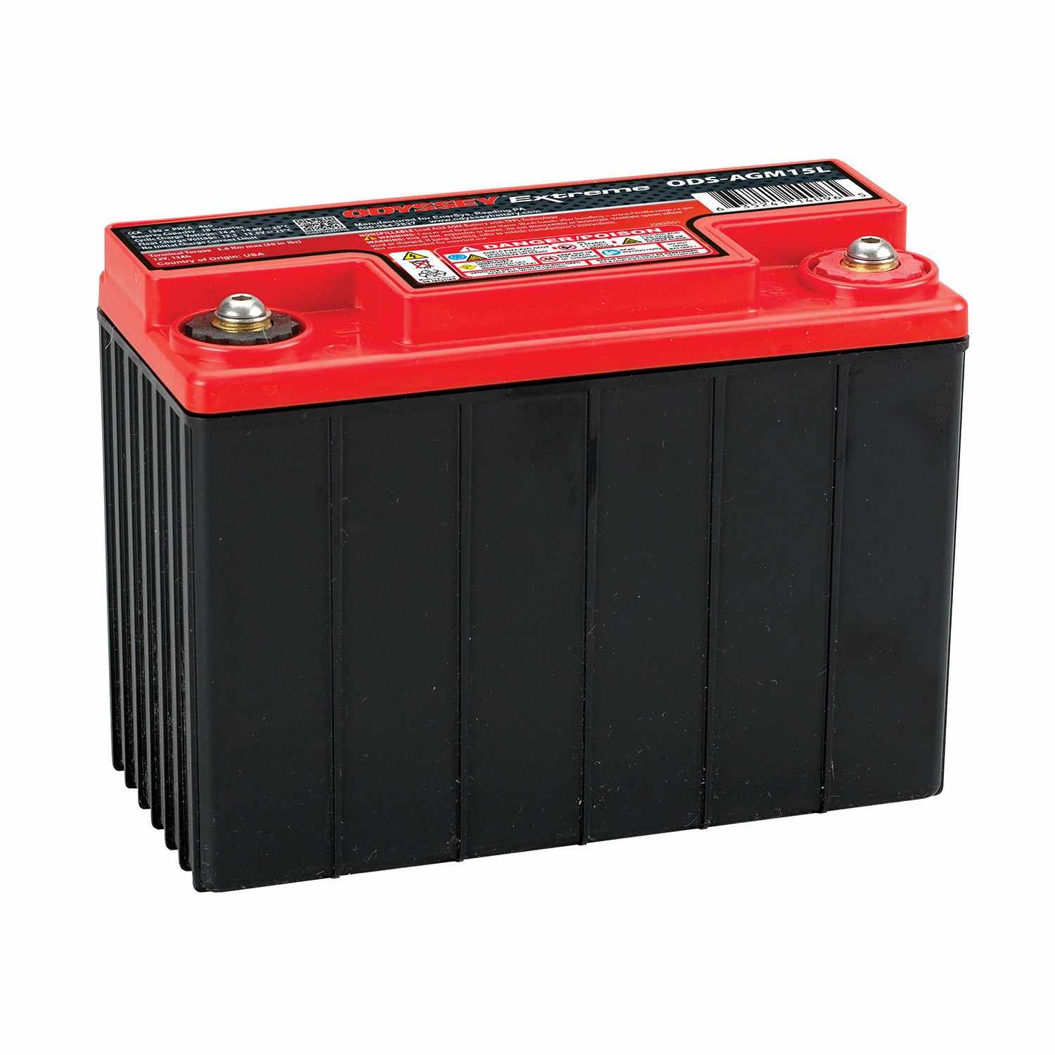 Odyssey Battery 150CCA/220CA M6 Female Terminal ODS-AGM15L
