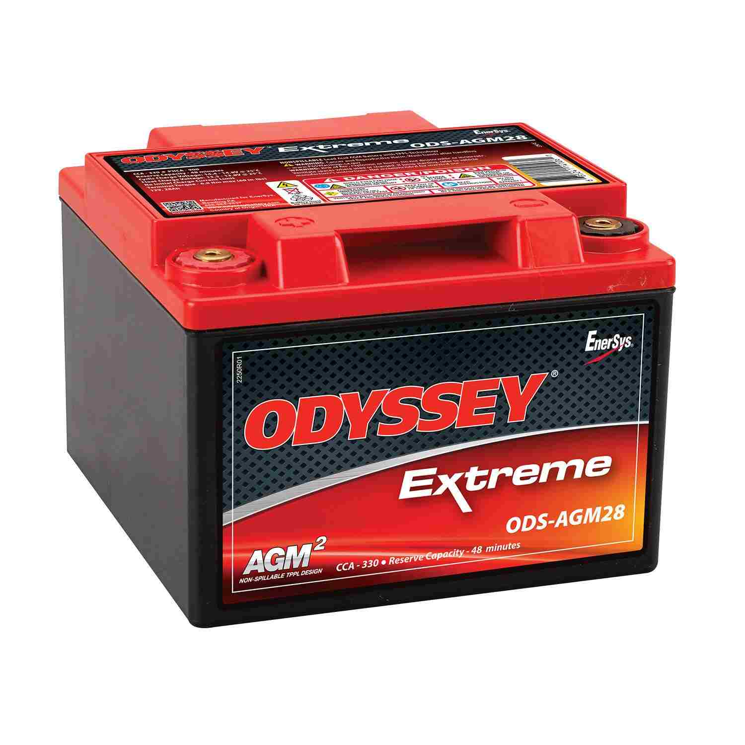 Odyssey Battery Powersport Extreme AGM Battery (PC925L) ODS-AGM28