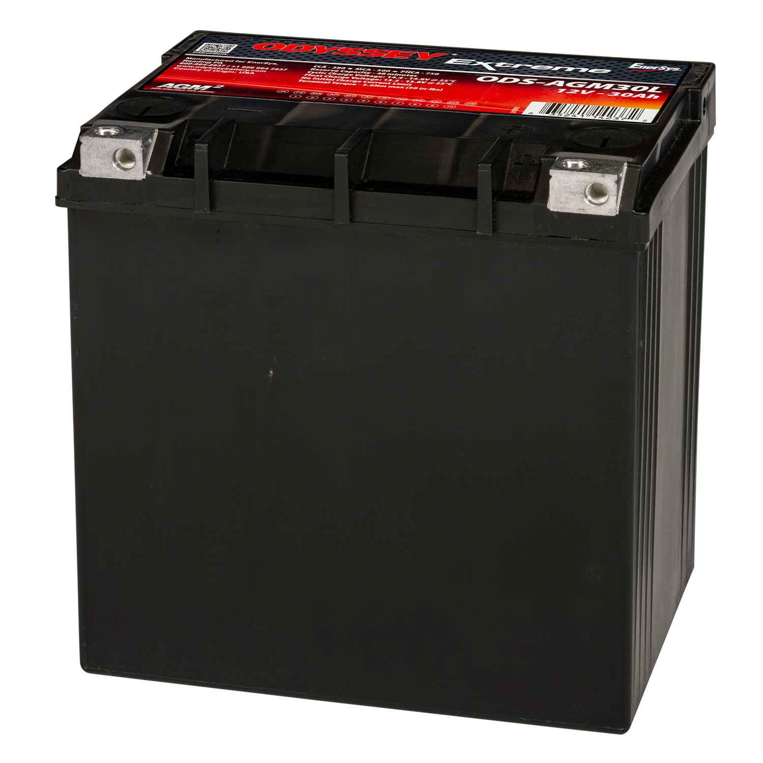 Odyssey Powersports Battery 12V 400CCA ODS-AGM30L