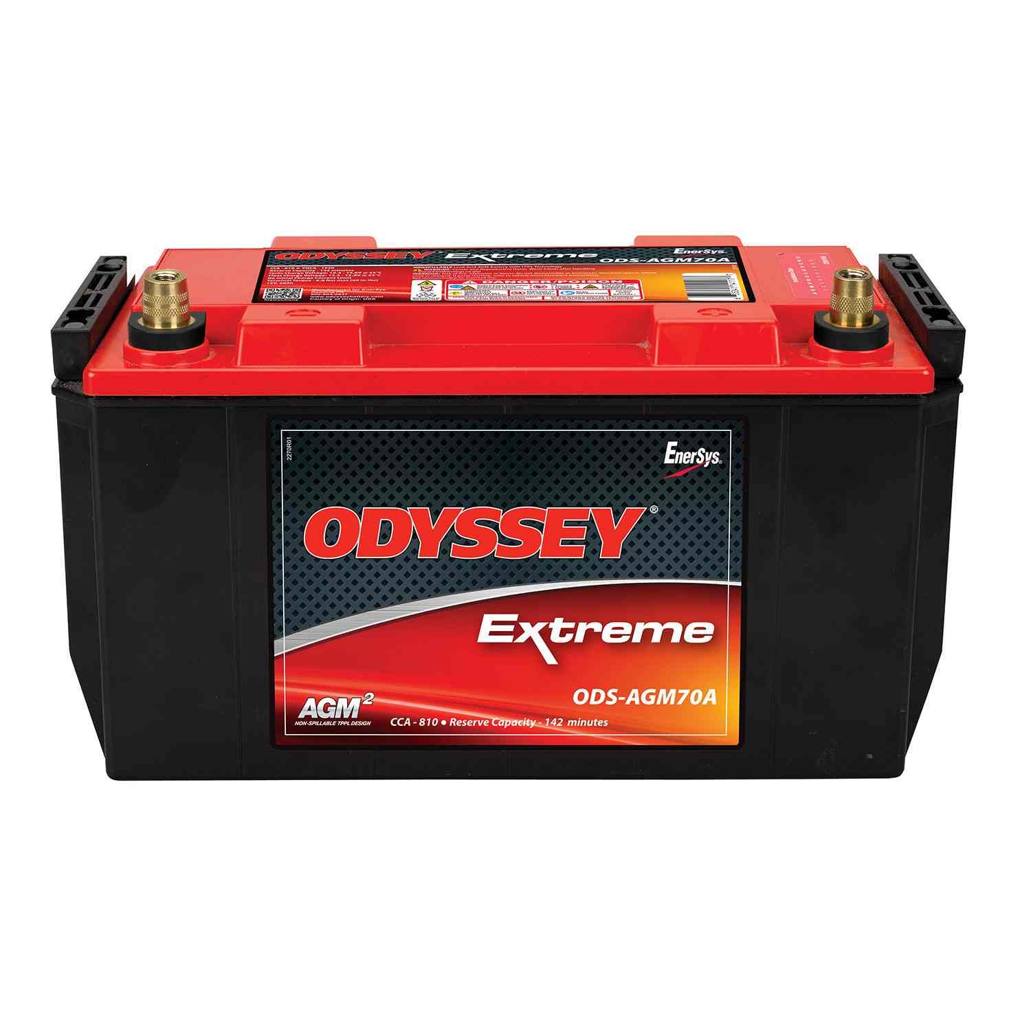 Odyssey Battery 810CCA/1175CA SA SAE Standard Terminal ODS-AGM70A