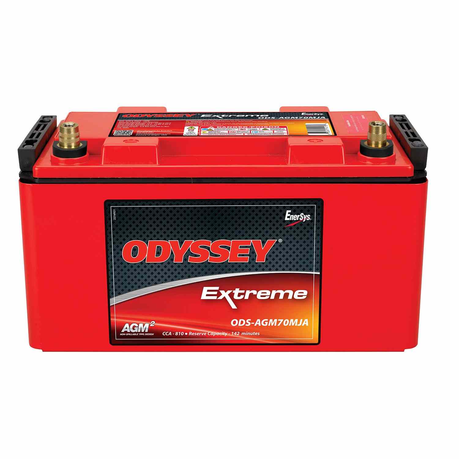 Odyssey Battery 810CCA/1175CA SA SAE Standard Terminal ODS-AGM70MJA