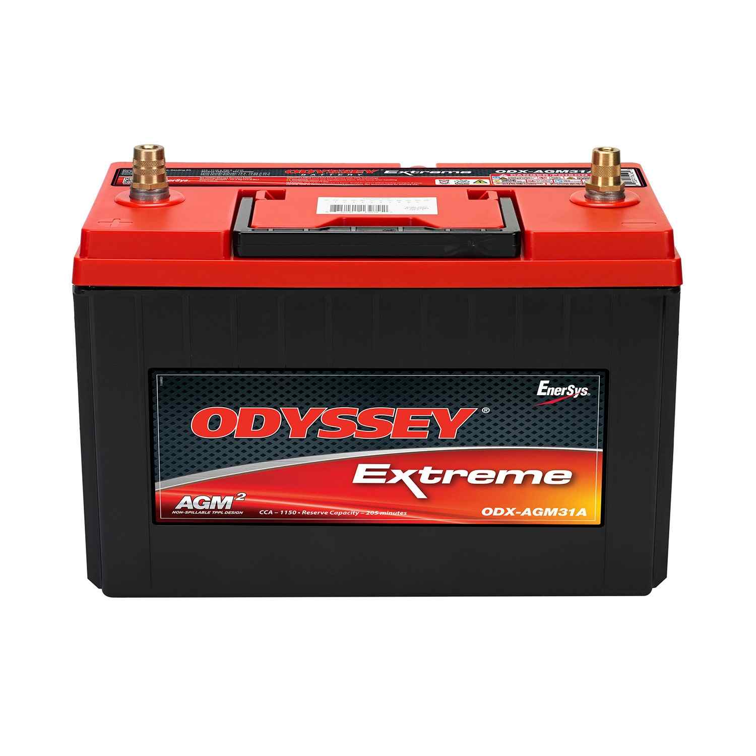Odyssey Battery Auto/Truck/Heavy Duty & Commercial Extreme AGM Battery (31-PC2150T) ODX-AGM31A